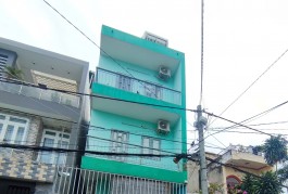 Bán gấp Căn hộ dịch vụ Mặt tiền 3 tầng 12 phòng, thu 36tr/ tháng, Linh tây,  Thủ Đức 101 m2